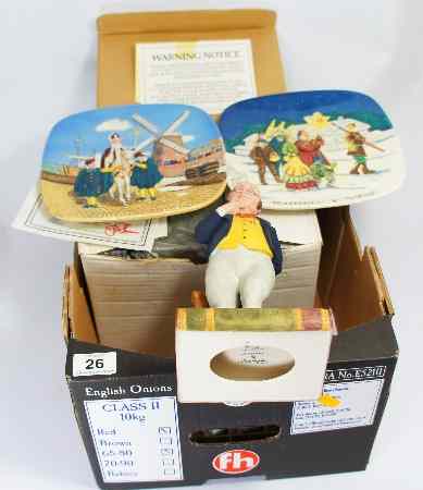 Appraisal: Kevin Francis Resin Model of a Toby Inn by the