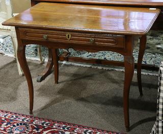 Appraisal: Louis XV Provincial style ladies writing desk circa having a