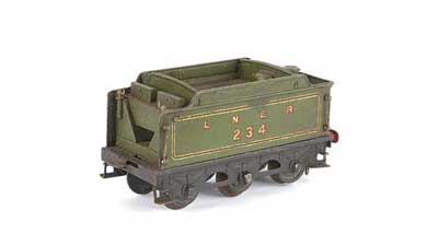 Appraisal: Hornby O Gauge early No Special Tender Version with LNER