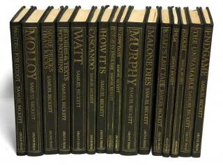 Appraisal: Books The Collected Works of Samuel Beckett in volumes published