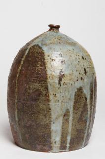 Appraisal: Modernist Studio Pottery Vase Earthenware H X diameter