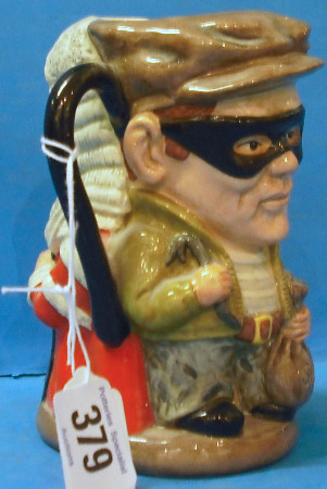 Appraisal: Royal Doulton small Double Sided Toby Jug The Judge and