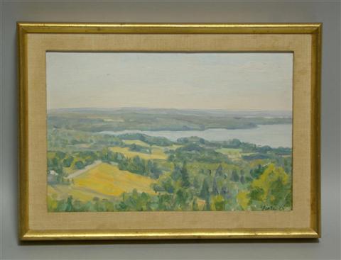 Appraisal: JOSEPH A FIORE AMERICAN - FROM HASKELL HILL - MAINE