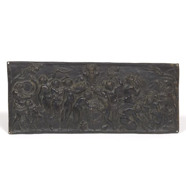 Appraisal: AFTER MICHEL CLAUDE CLODION FRENCH - x Relief of a