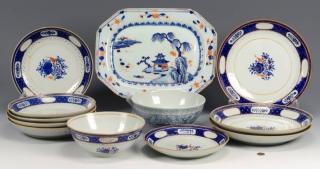 Appraisal: Porcelain Asian Export Items st - th items Grouping of