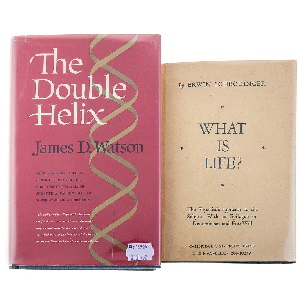 Appraisal: Two Important Books On Modern Cell Biology Comprising James D