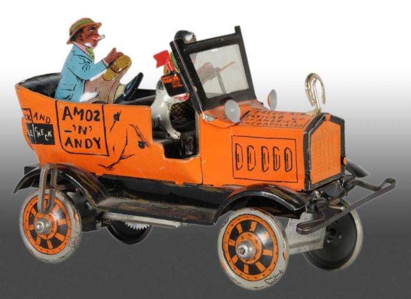 Appraisal: Tin Marx Amos N Andy Fresh Air Taxi Wind-Up Toy