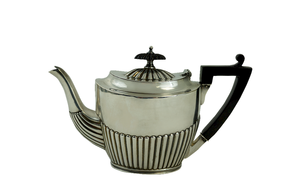 Appraisal: Sterling English Teapot Sterling Silver English Teapot Sterling oz T