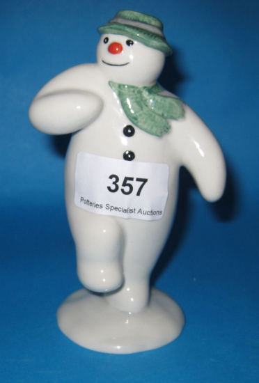 Appraisal: Royal Doulton The Snowman Figure DS