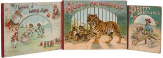 Appraisal: Pop-Up Trio of Ernest Nister Picture Books Including The Model