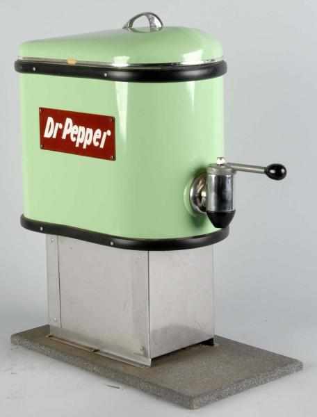 Appraisal: Dr Pepper Multiplex Counter Dispenser Description Circa s to s