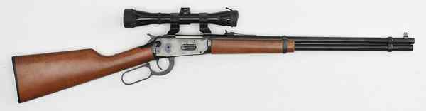 Appraisal: Winchester Model AE Lever Action Rifle with Scope - cal