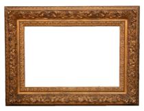 Appraisal: Gilt Carved Wood Frame Lovely carved wood frame features designs