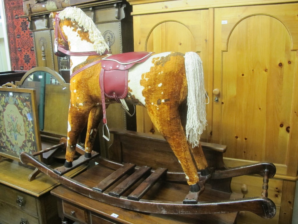 Appraisal: Childs rocking horse