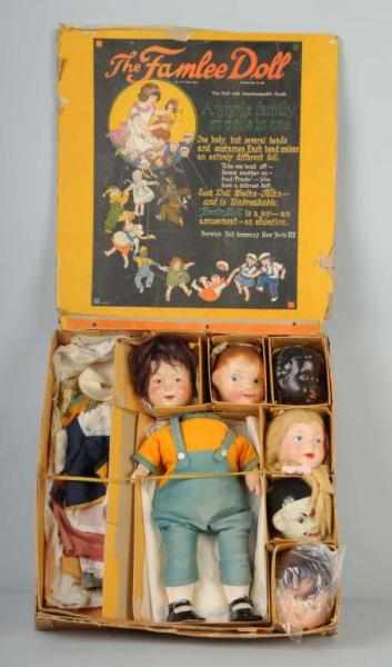 Appraisal: The Famlee Doll in Original Box Description Berwick Doll Cod