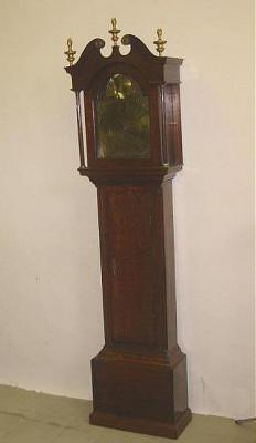 Appraisal: A LONGCASE CLOCK by Michael Wild Wakefield the thirty hour