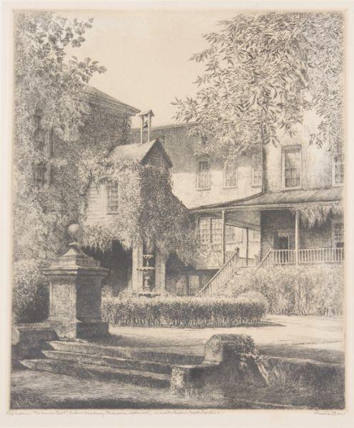 Appraisal: Louis Orr CT France - NC Etching etching on wove