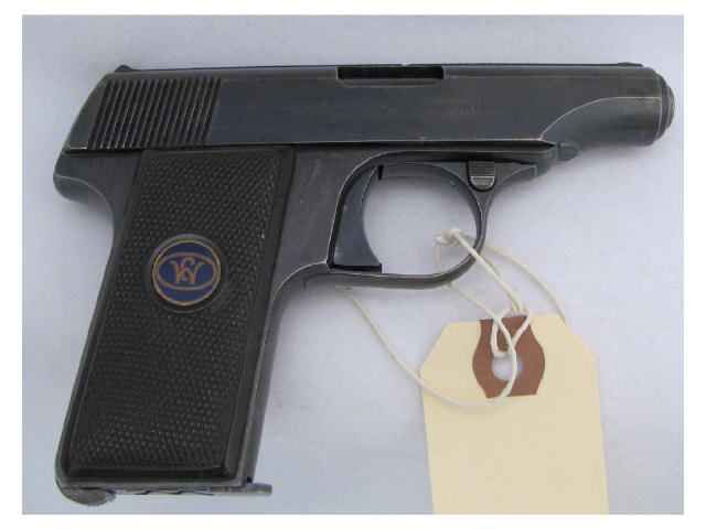 Appraisal: Walther model semi-auto acp caliber serial