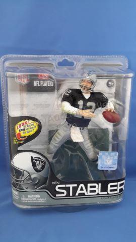 Appraisal: Sportspicks Series Ken Stabler Action Figure Oakland Raiders - McFarlane's