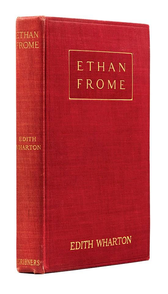 Appraisal: WHARTON Edith - Ethan Frome New York Charles Scribner s