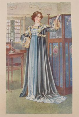 Appraisal: Dress and Decoration' a Liberty Co catalogue with colour illustrations