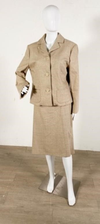 Appraisal: Lot includes Barney's New York three button jacket size at