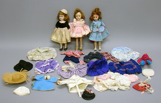 Appraisal: Lot of HP Sandra Sue Dolls redhead and honey blondes