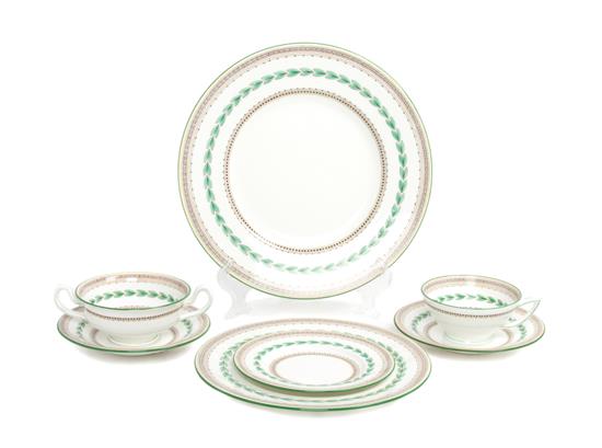 Appraisal: Sale Lot A Minton Porcelain Dinner Service for Twelve th