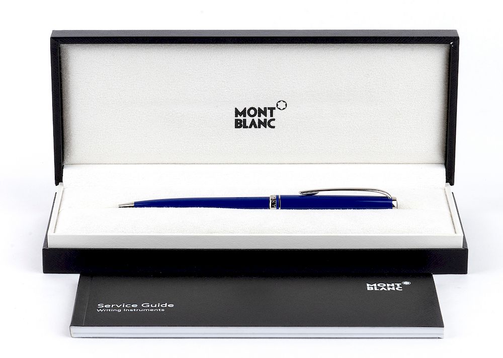 Appraisal: Montblanc Cruise Atlantic collection ballpoint pen Montblanc Cruise Atlantic collection