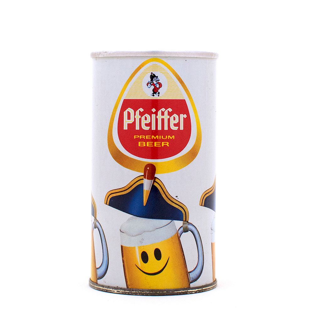 Appraisal: Pfeiffer Early Cutter Zip Top Beer Can Reference USBC II