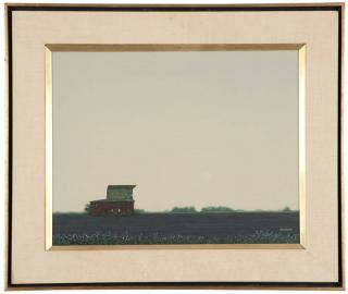 Appraisal: Billy Morrow Jackson ''June'' Farm in a Midwest landscape signed