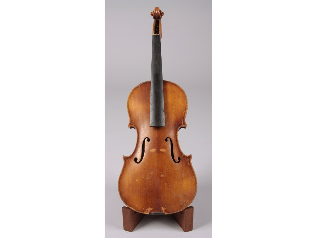 Appraisal: Vintage Pre-WWII Stradavarius Copy Violin with newer hardshell case -