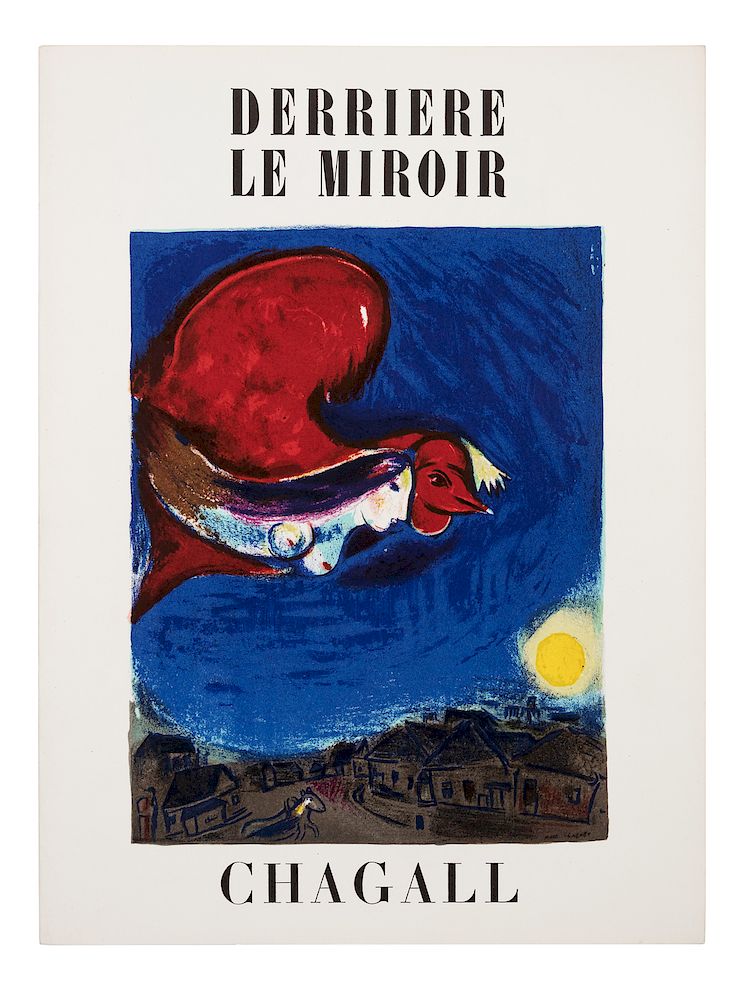 Appraisal: DERRIERE LE MIROIR - CHAGALL A group of Marc Chagall