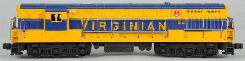 Appraisal: Lionel Virginian FM Train Engine American Post-war Engine has slight