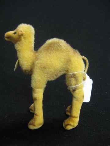 Appraisal: Steiff Plush Toy ''Camel'' '' original label