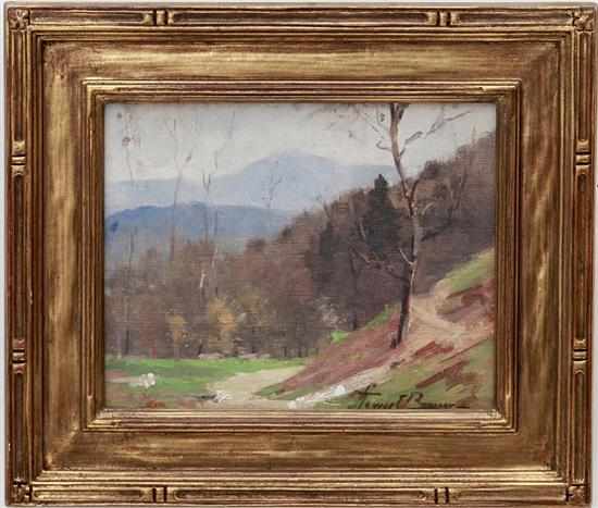 Appraisal: John Stewart Barney Virginia New York - WHITE SULPHUR oil