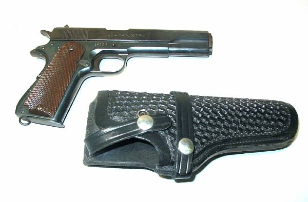 Appraisal: A Llama Model VIII semi-automatic pistol Serial no mm Blued