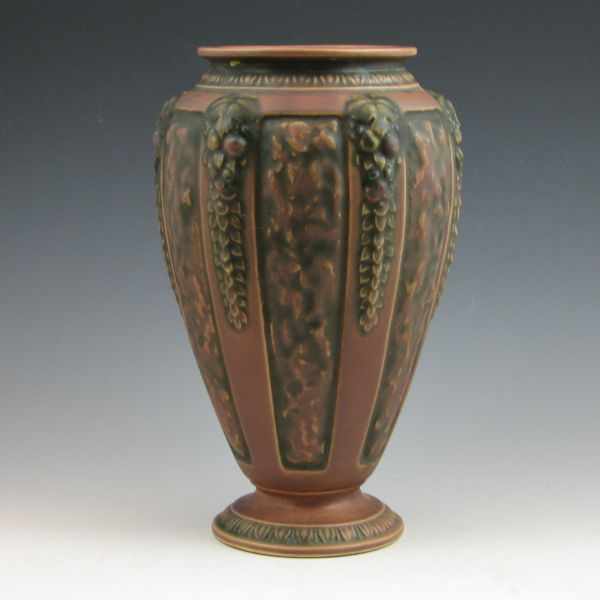 Appraisal: Roseville Florentine - '' vase Unmarked Mint '' tall