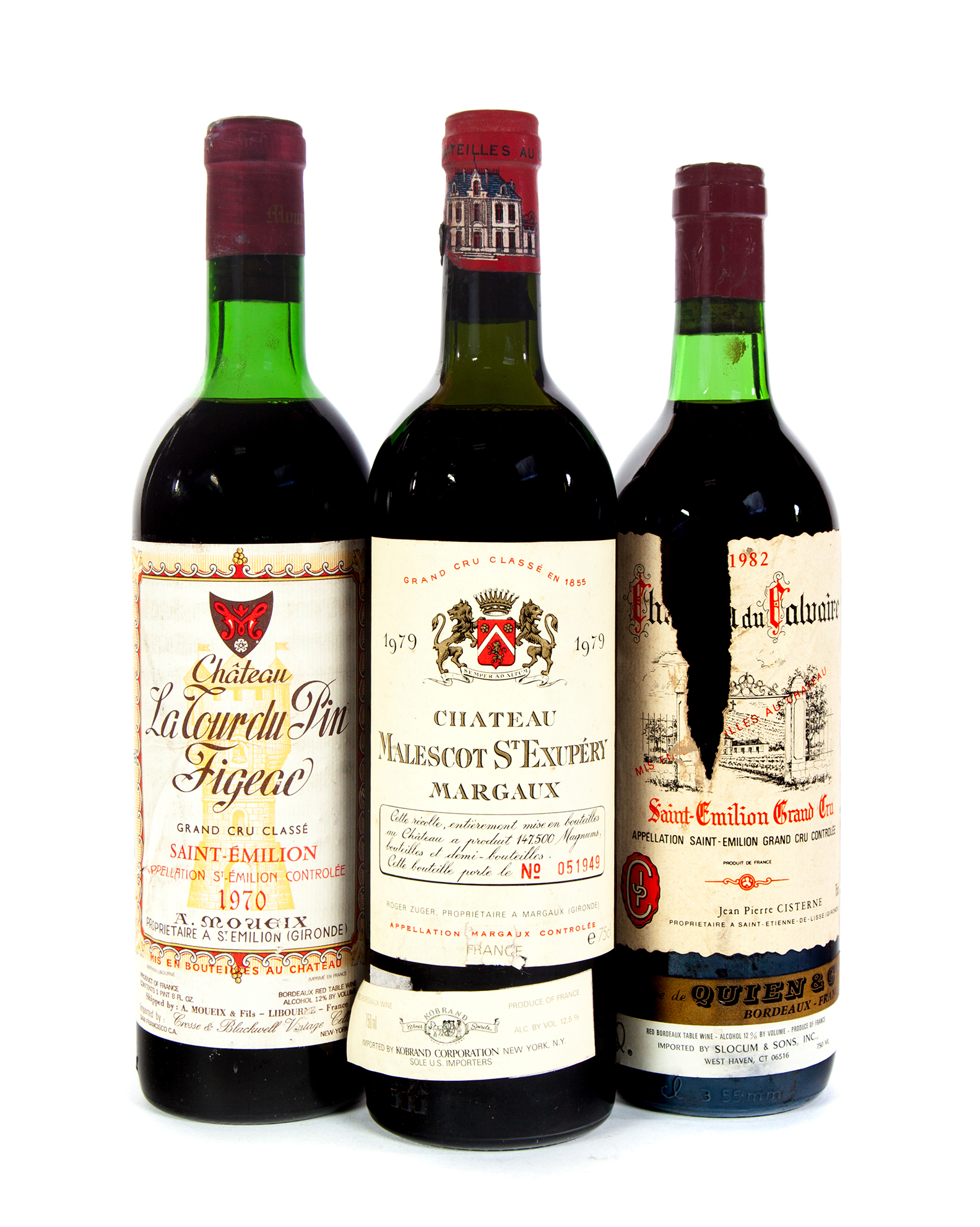 Appraisal: BORDEAUX MIXED Ch teau La Tour du Pin Figeac Moueix