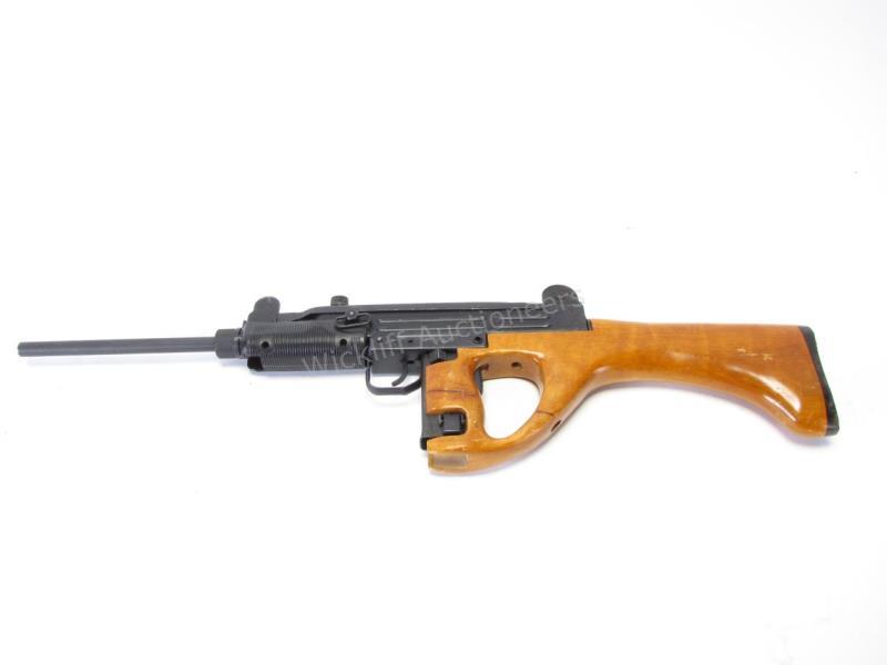 Appraisal: Norinco Uzi Model Semi Auto Rifle-Blued barrel Chambered in mm