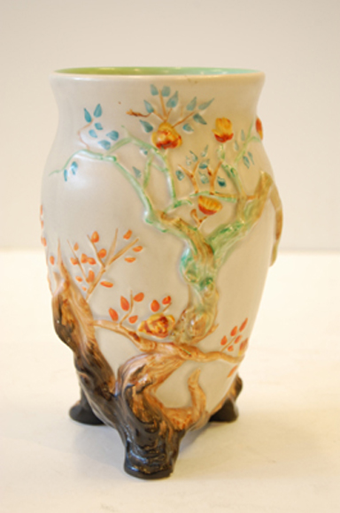 Appraisal: CLARICE CLIFF VASE