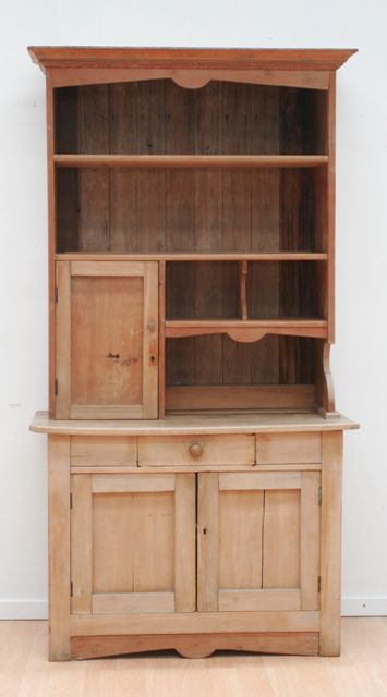 Appraisal: A pine kitchen dresser cms wide cms deep cms high