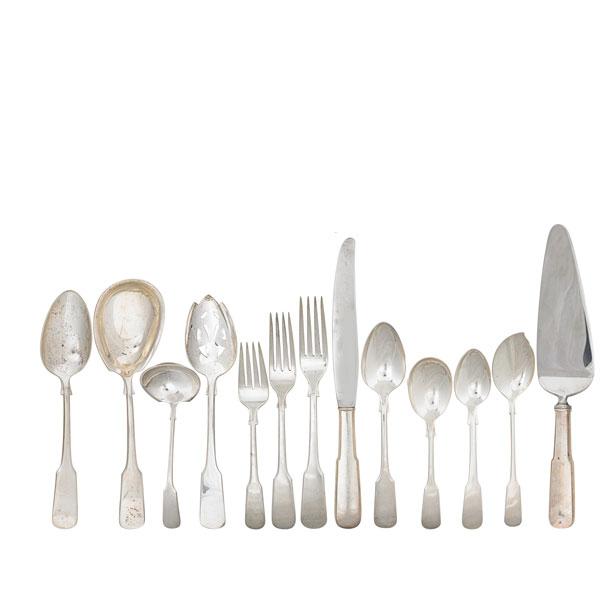 Appraisal: INTERNATIONAL STERLING FLATWARE SERVICE Partial service for twelve plus extras