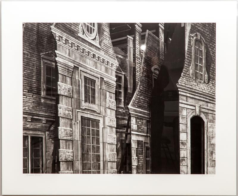 Appraisal: Abelardo Morell b Manon Building Facade for Photograph on Rag