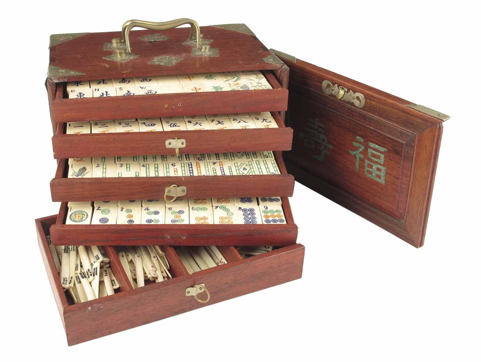 Appraisal: A Chinese mahjong set