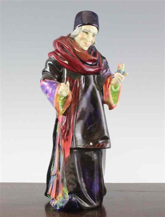 Appraisal: A rare Royal Doulton figure 'The Alchemist' model no HN