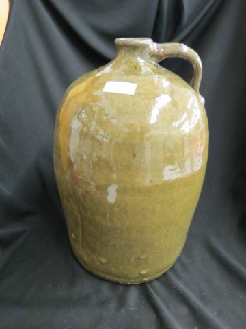 Appraisal: Southern Pottery Gallon Jug