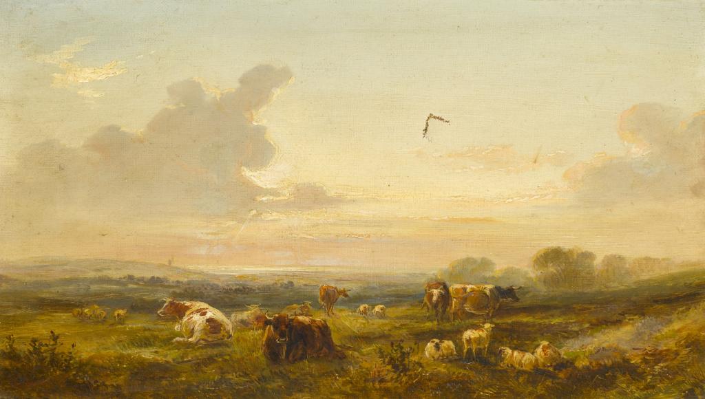 Appraisal: FOLLOWER OF THOMAS SIDNEY COOPER RA RI - LANDSCAPE WITH