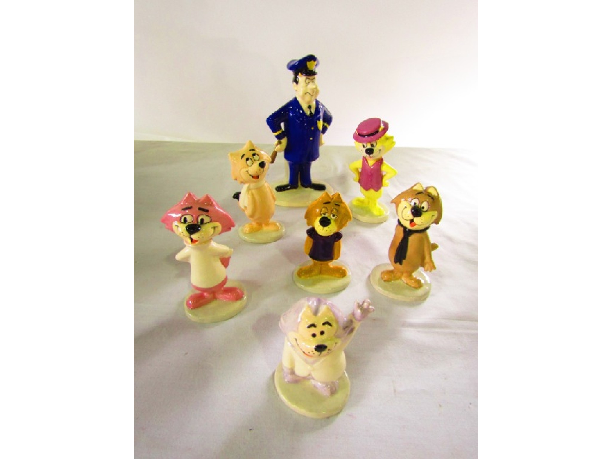 Appraisal: A collection of Royal Doulton John Beswick models from the