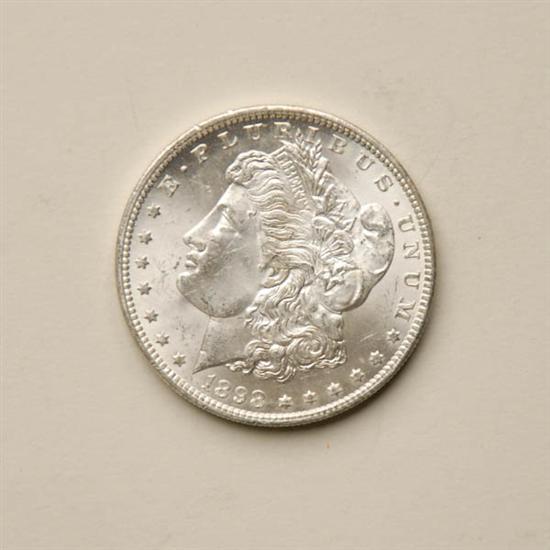 Appraisal: -O Morgan Silver Dollar